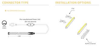 lighting safety led strip 50m portable