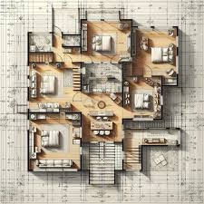 Modern Minimalist 3200 Sqft House Floor
