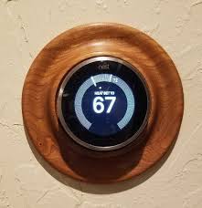 Nest Thermostat Wall Plate