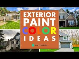 Exterior Paint Colors For House With