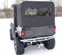 Yamaha Rhino Camper Top Side By Side