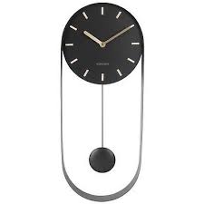 Karlsson Pendulum Charm Wall Clock