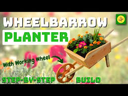 How To Build A Wheelbarrow Planter