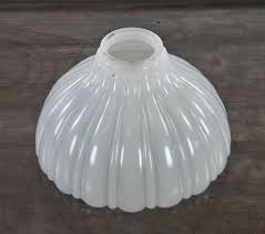 Milk Glass Pendant Light Replacement Shade