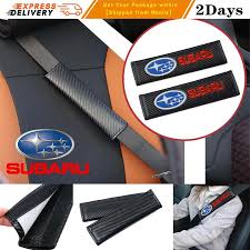2pcs Set Subaru Seat Belt Cover Pad