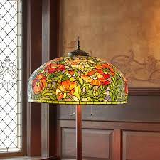 Stained Glass Floor Lamp 21113