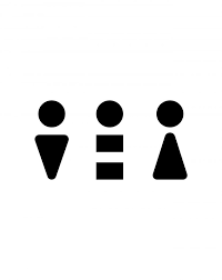 Gender Neutral Bathroom Icons
