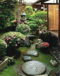 Japanese Inspired Courtyard Ideas