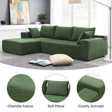 Polyester Modular Sectional Sofa