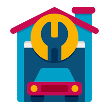 Garage Free Transportation Icons