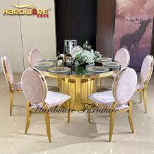 Wedding Round Dining Table
