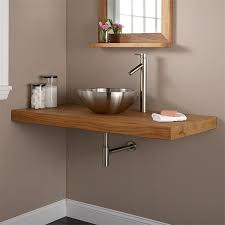 Wall Mounted Sinks For An Apartment In