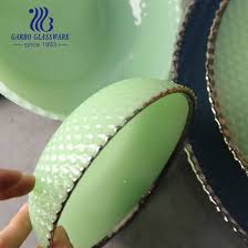 China Glass Plate And Glass Fruit Plate
