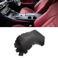 Rhd Soft Leather Armrest Cover For