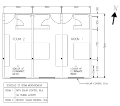 Layout Plan For The Guest Rooms