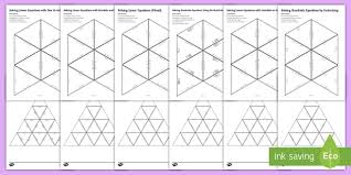 Tarsia Puzzle Algebra Resource Pack