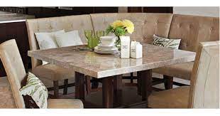 Dining Table Set Glass Top Dining