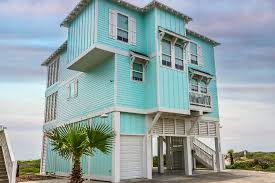 Texas Gulf Coast Beach House Home