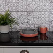 Dc Fix Moroccan Tiles 3d Kitchen And
