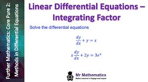 Linear Diffeial Equations