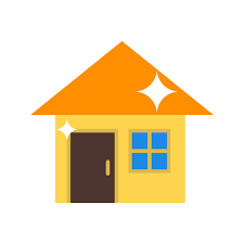 Clean House Flat Color Icon 7316919