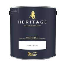 Dulux Heritage Velvet Matt The