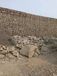 Gabion Wall At Rs 500 Cubic Meter