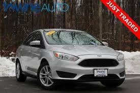 Used 2018 Ford Focus For Near Me