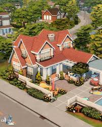 Sims 4 Sd Build Sims House