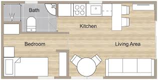 Floor Plan For Tiny House
