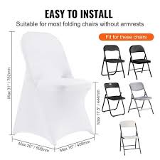 Stretch Spandex Chair Covers