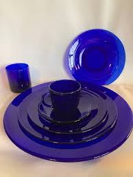Cobalt Blue Dinnerware