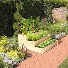 Backyard Lawn Patio Planter Raised Beds