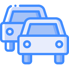 Traffic Free Transport Icons