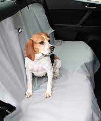 Gray Water Resistant Bench Seat Cover