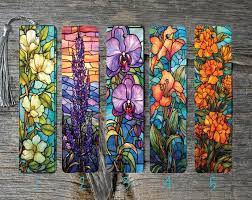 Stained Glass Flowers 3