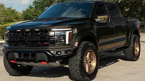 720 Hp 2024 Ford F 150 Raptor R Becomes
