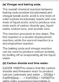 Vinager And Baking Soda