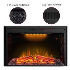 Electric Fireplace Insert