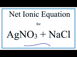 Agno3 Nacl Agcl Nano3