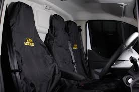 Vgsc231 Black Van Seat Covers Full
