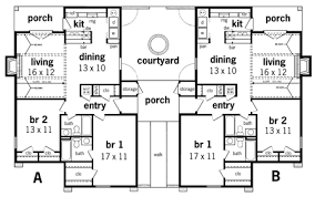 Duplex Plan 5360