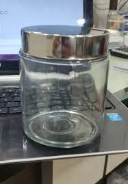 500 Ml Glass Jar With Metal Lid