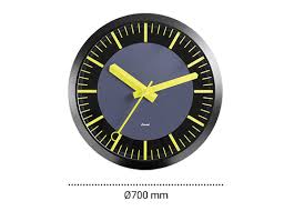An Outdoor Ogue Clock That Is An