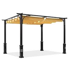 Metal Pergola Frame Straight Pergola