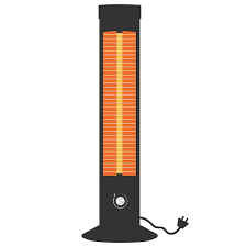 Heater Icon Flat Vector Ilration