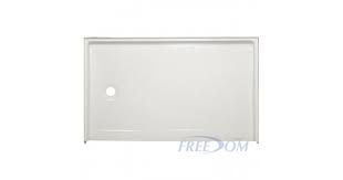 60 X 37 Freedom Accessible Shower Pan