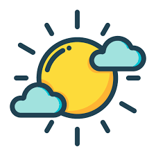Partly Cloudy Free Weather Icons