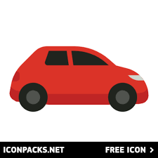 Red Micro Car Svg Png Icon Symbol