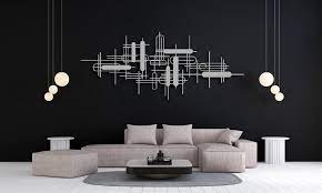 Metal Wall Decor Room Decoration Items